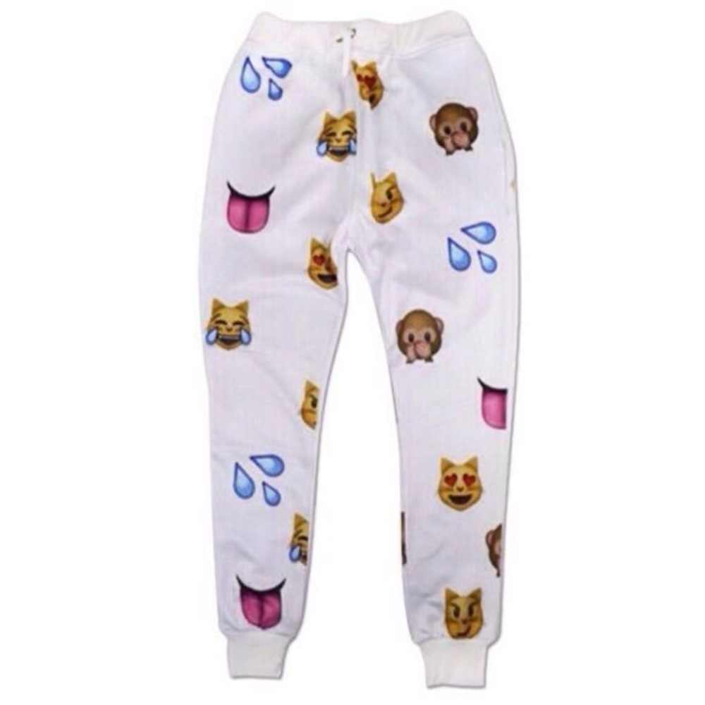 Givenchy Emoji Joggers